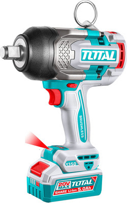 Аккумуляторный гайковерт TOTAL THKTHP31262