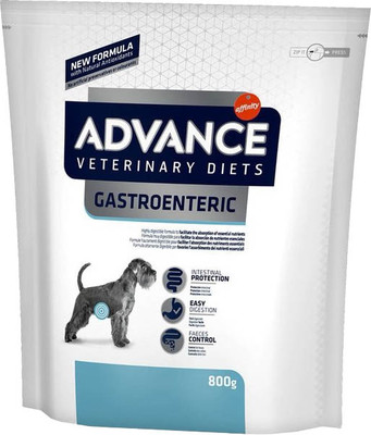 Сухой ветеринарный корм для собак Advance VetDiet Gastroenteric (800г)
