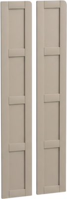 Комплект дверей для корпусной мебели Mio Tesoro Макс 75 4 заполнения / 2.06.14.360.19 (кашемир)