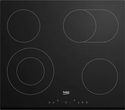 Электрическая варочная панель Beko BHC6440KBEB