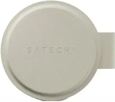 Зарядное устройство беспроводное Satechi OntheGo 2-in-1 Charger ST-QTG21W (бежевый)