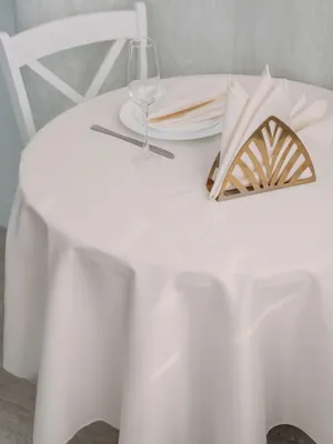 Скатерть Моготекс 2010Л-01Овал рис. 1346/110701 (180x150, гладь слоновая кость)