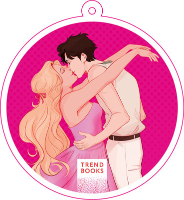 Брелок CLEVER #Trendbooks_special. Эмма по роману Даны Делон / 2048006732639