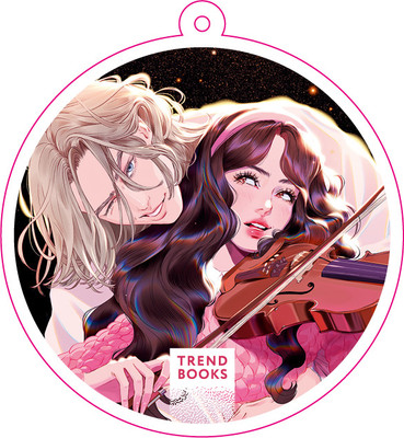 Брелок CLEVER #Trendbooks_special. Аид и Персефона / 2048006477738