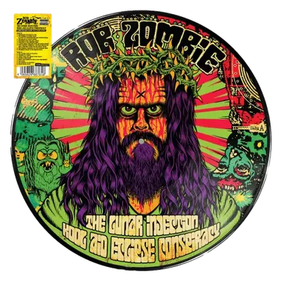 Виниловая пластинка Nuclear Blast Rob Zombie - The Lunar Injection Kool Aid Eclipse Conspiracy