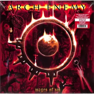 Виниловая пластинка Century Media Arch Enemy - Wages Of Sin