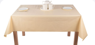 Скатерть Stolima Удачная 110x140см (светло-желтый)