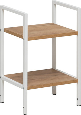 Стойка для цветов Импэкс Leset Стилвуд 12 (белый/дуб крафт золотой)