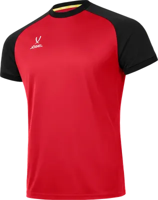 Футболка игровая футбольная Jogel Camp Reglan Jersey / JFT-1021-K (YM, красный)