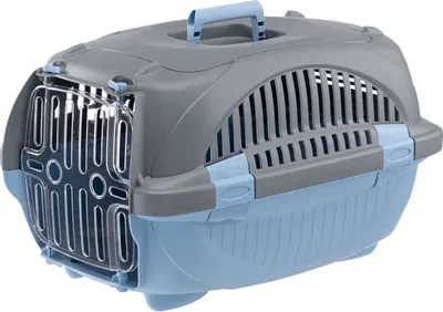 Переноска для животных Ferplast Rider 10 / 73041099 (васильковый)
