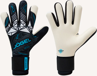 Перчатки вратарские Jogel Genesis SL3 Negative hybrid (р.10.5, черный)