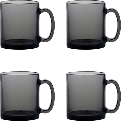 Набор кружек ОСЗ Чайная графит 25C2408-4ECOM (4шт)