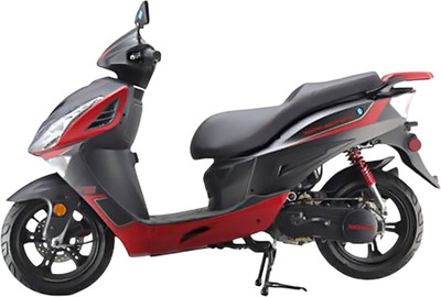 Скутер ХОРС 158 (красный)