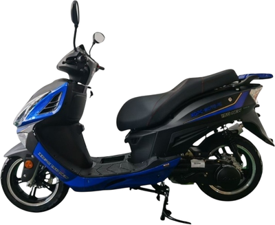 Скутер ХОРС 158 (синий)