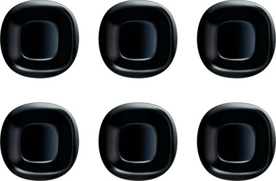 Набор тарелок Luminarc Carine Black L9817-ECOM (6шт)
