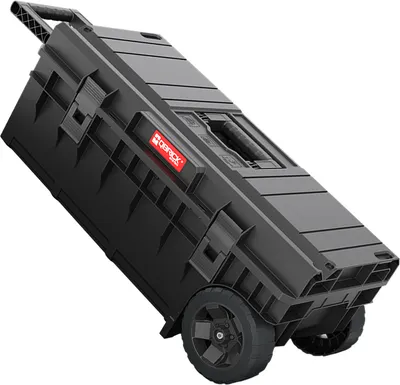 Ящик для инструментов QBrick System One Longer Basic / SKRWQLBCZAPG001 (черный)