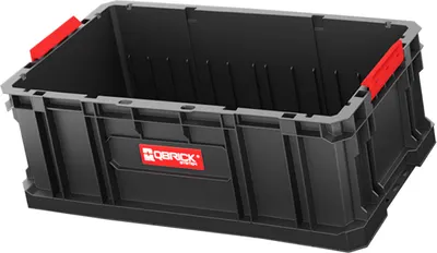 Ящик для инструментов QBrick System TWO Box 200 / SKRQBOXTWO2CZAPG001 (черный)