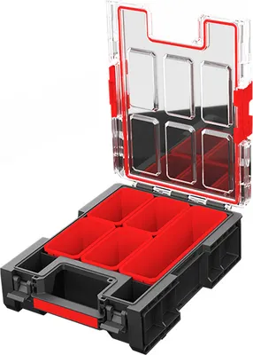 Органайзер для инструментов QBrick System ONE Organizer M Plus 2.0 / ORGQMP2CZAPG001 (черный)