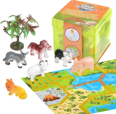 Набор фигурок игровых Наша игрушка Домашние животные / PT-01078