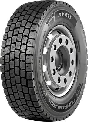Грузовая шина ROYAL BLACK DV211 315/80R22.5 157/154L TL 20нс