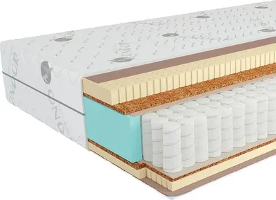Матрас Kondor Sidney-3 Medio 200x200 (комби-люкс)