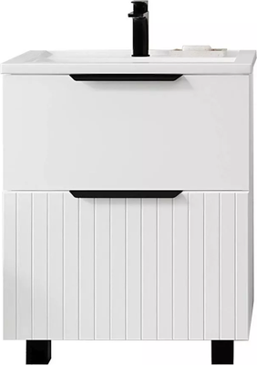 Тумба с умывальником Viant Сицилия VSIC60MDBEL-T2Y + S-UM-MOD60/1