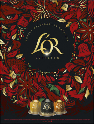 Кофе в капсулах L'OR Адвент-Календарь (24шт)