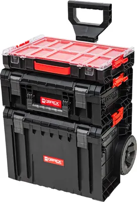 Набор ящиков для инструментов QBrick System Pro Set 4 / Z256953PG001 (черный)