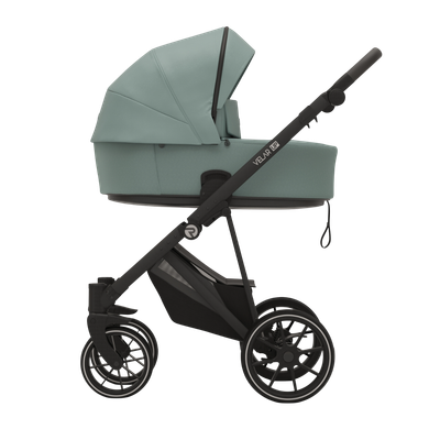 Детская универсальная коляска Riko Velar Up 2 в 1 (зеленый)