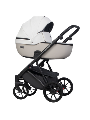 Детская универсальная коляска Riko Montana X Ecco 2 в 1 Basic (белый/светло-серый)