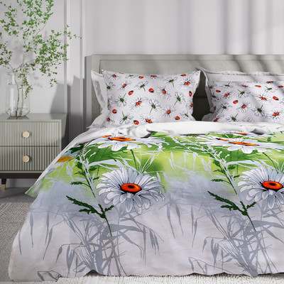 Комплект постельного белья ВАСИЛИСА Delight 1.5сп 70x70 3753/1