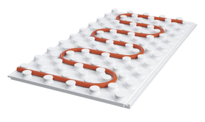 Плита для теплого пола Easy Fix 100х50х4см / IUP-204000 (0.5м2)