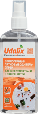 Пятновыводитель универсальный Udalix Экологичный для всех типов тканей и поверхностей (150мл)