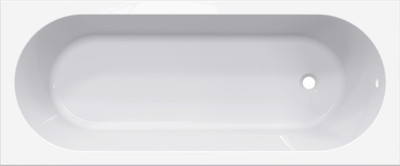 Ванна из искусственного камня Canterno Оренсе 160x75 (белый матовый)