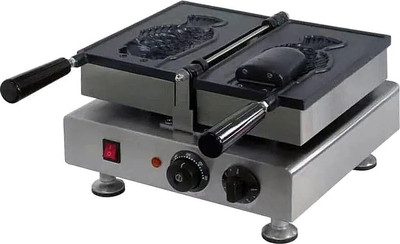 Профессиональная вафельница Hurakan HKN-TA01