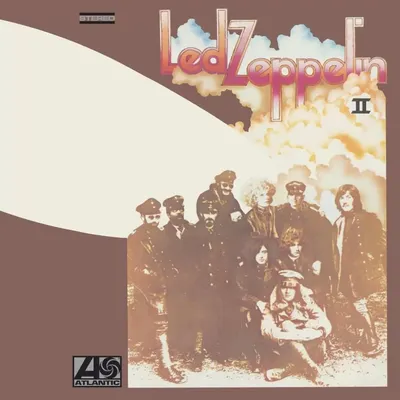 Виниловая пластинка Atlantic Records Led Zeppelin - Led Zeppelin II