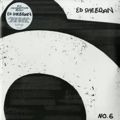 Виниловая пластинка Atlantic Records Ed Sheeran - No. 6 Collaborations Project