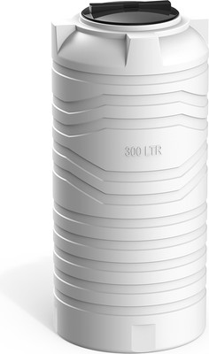 Бочка пластиковая Polimer-Group N-300 / TN300S4 (белый)