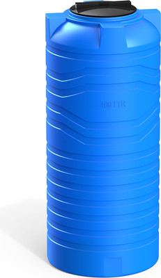 Бочка пластиковая Polimer-Group N-400 / TN400S13 (синий)