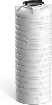 Бочка пластиковая Polimer-Group N-500 / TN500S4 (белый)