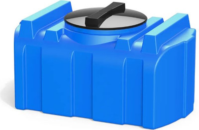 Бак пластиковый Polimer-Group R 100 / TR100S13 (синий)