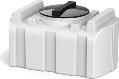 Бак пластиковый Polimer-Group R 100 / TR100S4 (белый)