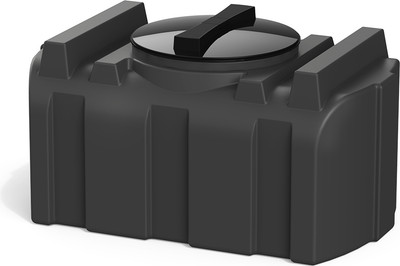 Бак пластиковый Polimer-Group R 100 / TR100S1 (черный)