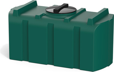 Бак пластиковый Polimer-Group R 300 / TR300S2 (зеленый)