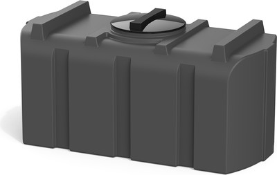 Бак пластиковый Polimer-Group R 300 / TR300S1 (черный)