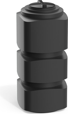 Бак пластиковый Polimer-Group F 500 / TF500S1 (черный)