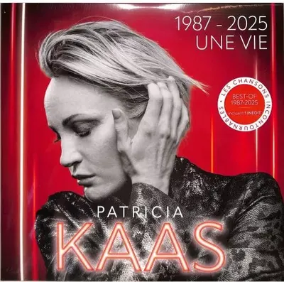 Виниловая пластинка Warner Music Patricia Kaas - 1987-2025: Une Vie