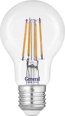 Лампа General Lighting GLDEN-A60S-B-10-230-E27-6500 / 60000006
