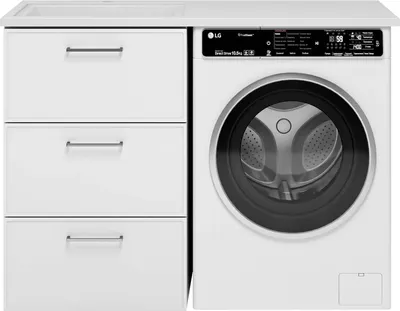 Тумба с умывальником Brevita Frame 55 / Fra-070155-013Я+5216120