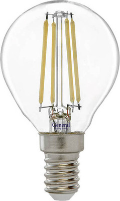 Лампа General Lighting GLDEN-G45S-B-9-230-E14-6500 / 60000027